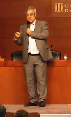 El ponente Fernando Royo