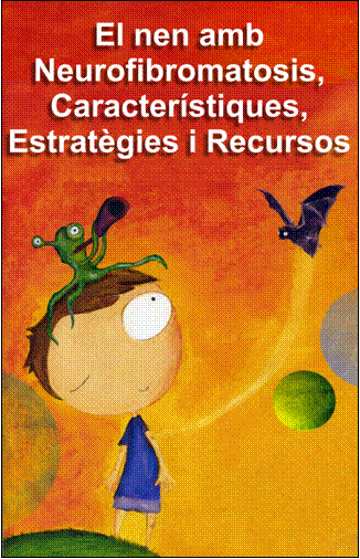 El nen amb Neurofibromatosis, Caracterstiques, Estratgies i Recursos. Imatge de Titn. Ilustraci del conte Titn y sus aventuras con la neurofibromatosis.