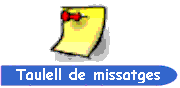 Nou taulell de missatges