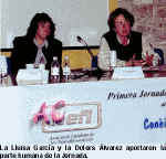 La Lusa Garca y la Dolors lvarez aportaron la parte humana a la jornada