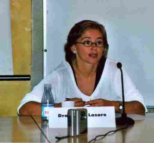 La doctora Conxi Lzaro