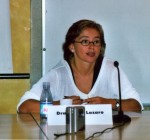 La doctora Conxi Lzaro