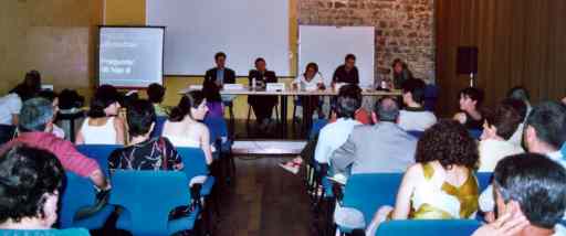 Un momento de la mesa redonda