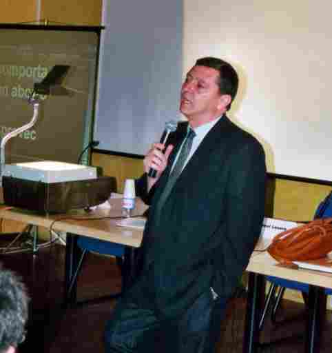 El doctor Alberto Cabero, jefe de la unidad de Reproduccin asistida del hospital materno-infantil de la Vall Hebron