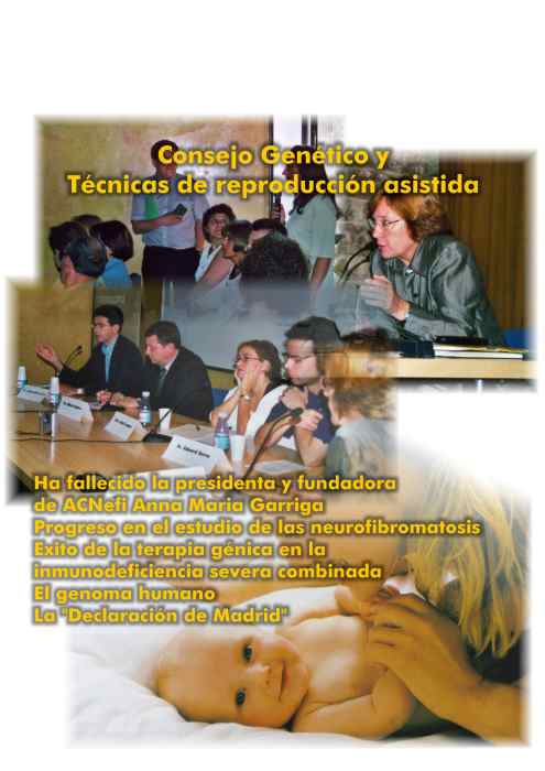 Portada ACNefi Informa - Verano-Otoo 2000 2000