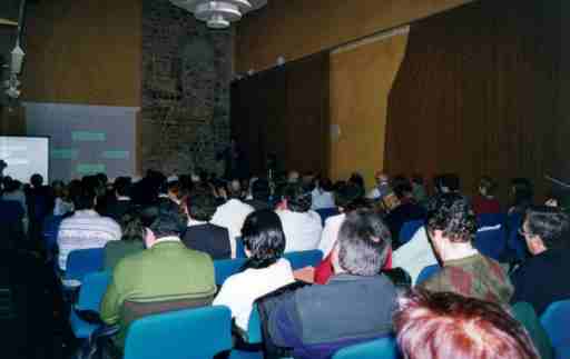 Durante la presentacin del Radiologo