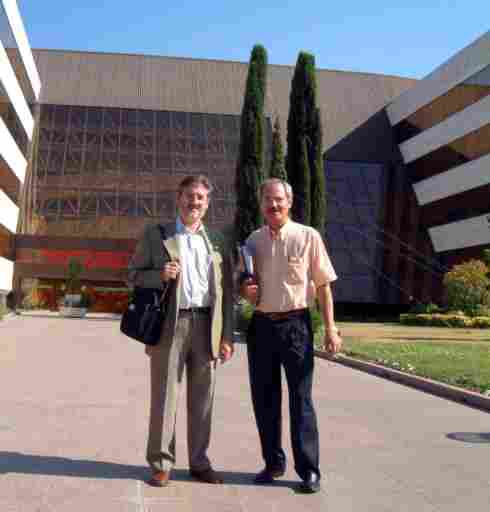 Francesc Valenzuela y Moisés Abascal