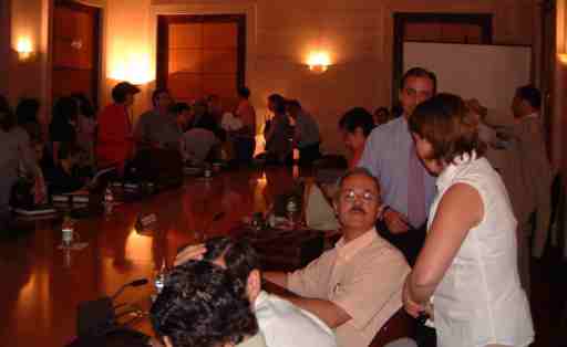 Desarrollo del plenario