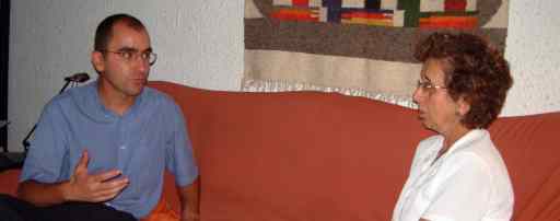 Pilar Quer entrevistada por nuestro colaborador Josep Mara Noguera