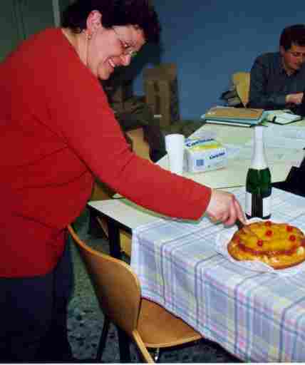 Conxi Lpez es una experta repostera