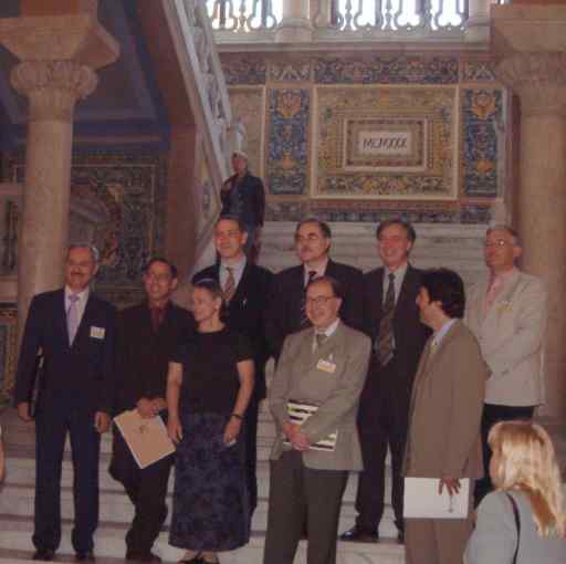 Representantes de las asociaciones y federaciones Europeas y de la administración