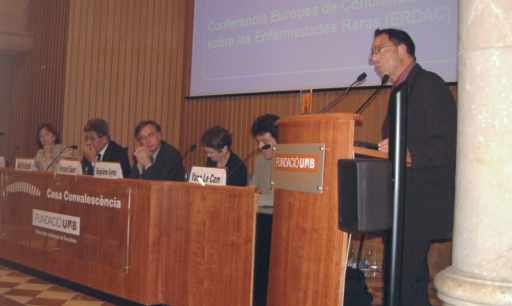 Josep Torrent, presidente del Comite de Medicamentos Huérfanos de la Unión Europea