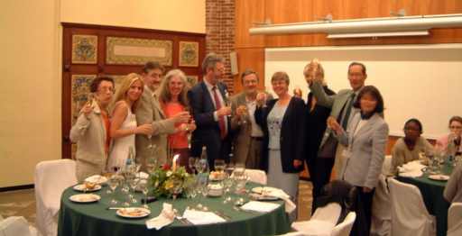 Asociaciones de toda Europa compartieron dos dias de actividades