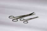 Imagen de unas tijeras quirúrgicas