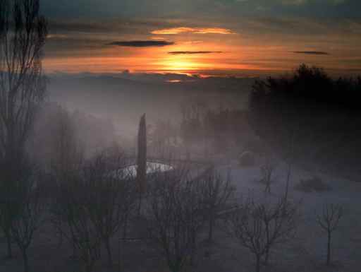 Salida de sol a "Can Curtius"