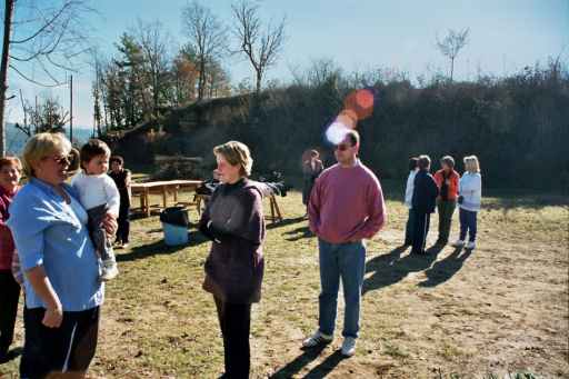 Los primeros que llegan