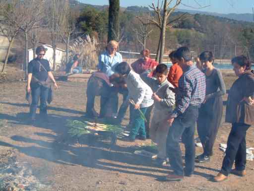 ENcendiendo el fuego
