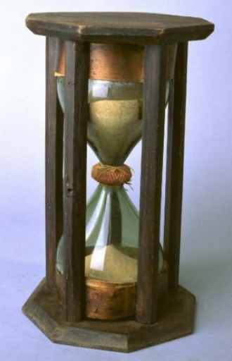 Imagen de un reloj de arena