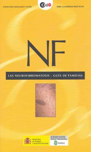 Portada del libro sobre las Neurofibromatosis