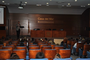 EL auditorio de la Casa del Mar